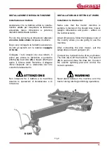 Preview for 13 page of enorossi DMC TREX 250 Use And Maintenance Manual