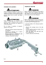 Preview for 19 page of enorossi DMC TREX 250 Use And Maintenance Manual