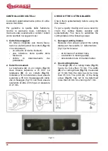 Preview for 20 page of enorossi DMC TREX 250 Use And Maintenance Manual