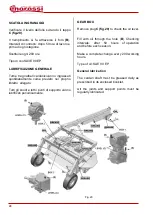 Preview for 28 page of enorossi DMC TREX 250 Use And Maintenance Manual