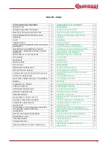 Preview for 3 page of enorossi G6V 3P Use And Maintenance Manual