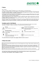 Предварительный просмотр 2 страницы Enotec COMTEC 6000 ATEX GasEx Installation And Operation Manual