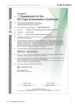 Предварительный просмотр 11 страницы Enotec COMTEC 6000 ATEX GasEx Installation And Operation Manual