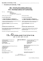 Предварительный просмотр 90 страницы Enotec COMTEC 6000 ATEX GasEx Installation And Operation Manual