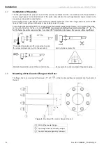 Предварительный просмотр 14 страницы Enotec COMTEC 6000 Assembly, Installation And Operation Manual