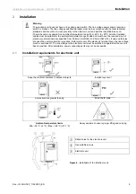 Предварительный просмотр 9 страницы Enotec SILOTEC 8000 Installation And Operation Manual