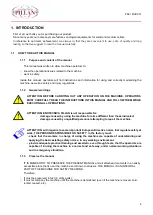 Preview for 4 page of ENOTECNICA PILLAN BACCO 2 Instruction Manual