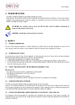 Preview for 7 page of ENOTECNICA PILLAN BACCO 2 Instruction Manual