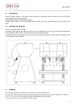 Preview for 9 page of ENOTECNICA PILLAN BACCO 2 Instruction Manual