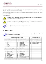 Preview for 14 page of ENOTECNICA PILLAN BACCO 2 Instruction Manual