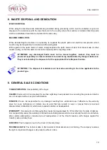 Preview for 18 page of ENOTECNICA PILLAN BACCO 2 Instruction Manual