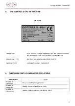 Предварительный просмотр 3 страницы ENOTECNICA PILLAN CORKER-M Instruction Manual