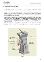 Предварительный просмотр 8 страницы ENOTECNICA PILLAN CORKER-M Instruction Manual