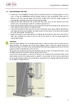 Предварительный просмотр 9 страницы ENOTECNICA PILLAN CORKER-M Instruction Manual