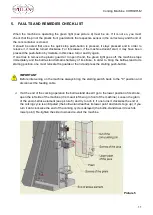 Предварительный просмотр 11 страницы ENOTECNICA PILLAN CORKER-M Instruction Manual