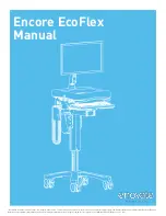 Enovate Medical ENCORE ECOFLEX Manual предпросмотр