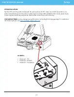 Предварительный просмотр 18 страницы Enovate Medical ENCORE ECOFLEX Manual