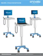 Enovate Medical ENCORE LITE Quick Start Manual предпросмотр