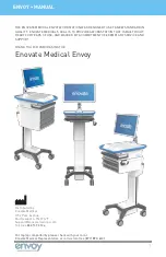 Предварительный просмотр 3 страницы Enovate Medical Envoy Manual