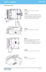 Предварительный просмотр 21 страницы Enovate Medical Envoy Manual