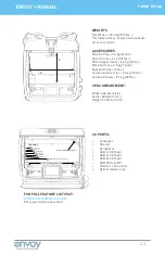 Предварительный просмотр 23 страницы Enovate Medical Envoy Manual