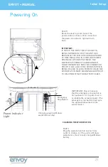 Предварительный просмотр 24 страницы Enovate Medical Envoy Manual