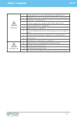 Предварительный просмотр 33 страницы Enovate Medical Envoy Manual