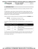 Preview for 4 page of Enovation Controls E2046002 Installation Manual