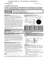 Enovation Controls MURPHY 20 Series Installation Instructions предпросмотр