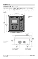 Preview for 57 page of Enovation Controls Murphy EMS PRO LITE Installation And Operation Manual