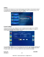 Preview for 21 page of Enovation Controls MURPHY HelmView HVS780 Operation Manual