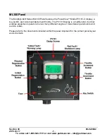 Предварительный просмотр 9 страницы Enovation Controls Murphy ML100 Installation And Operation Manual