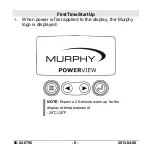 Предварительный просмотр 14 страницы Enovation Controls Murphy PowerView PV101-C User Manual