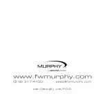 Предварительный просмотр 52 страницы Enovation Controls Murphy PowerView PV101-C User Manual