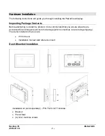 Preview for 5 page of Enovation Controls MURPHY PowerView PV1100 Installation Manual