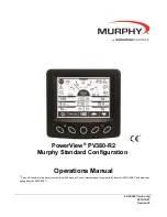 Предварительный просмотр 1 страницы Enovation Controls Murphy PowerView PV380-R2 Operation Manual