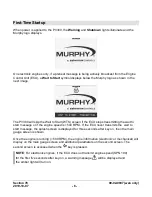 Предварительный просмотр 8 страницы Enovation Controls Murphy PowerView PV380-R2 Operation Manual