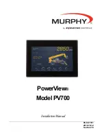 Enovation Controls MURPHY PowerView Installation Manual предпросмотр