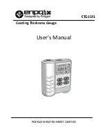 Enpaix ETG15F1 User Manual предпросмотр