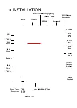 Preview for 6 page of ENPC EP-KB11 User Manual