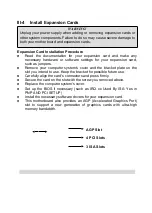 Preview for 12 page of ENPC EP-KB11 User Manual