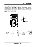 Предварительный просмотр 17 страницы ENPC EP-KE23 Installation Manual