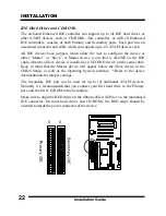 Preview for 22 page of ENPC EP-KE23 Installation Manual