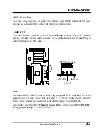 Предварительный просмотр 23 страницы ENPC EP-KE23 Installation Manual