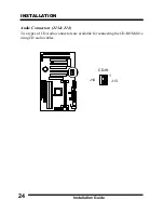 Предварительный просмотр 24 страницы ENPC EP-KE23 Installation Manual