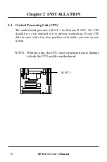 Предварительный просмотр 17 страницы ENPC EP-KL11 User Manual