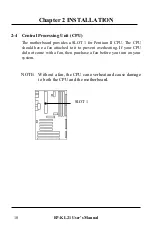 Preview for 17 page of ENPC EP-KL21 User Manual