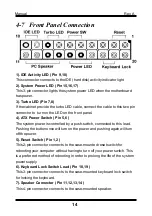 Предварительный просмотр 14 страницы ENPC EP-MZ21 Manual