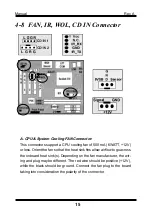 Preview for 15 page of ENPC EP-MZ21 Manual