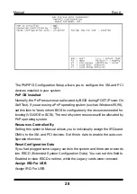 Предварительный просмотр 28 страницы ENPC EP-MZ21 Manual